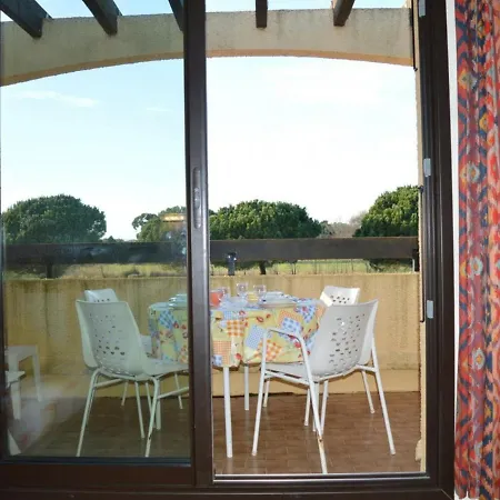 Apartament 2 Pieces Avec Terrasse, Clim, Parking, A 1300m De La - Saint-cyprien - Fr-1-225d-169