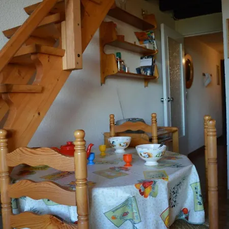 Apartament 2 Pieces Avec Terrasse, Clim, Parking, A 1300m De La - Saint-cyprien - Fr-1-225d-169 *