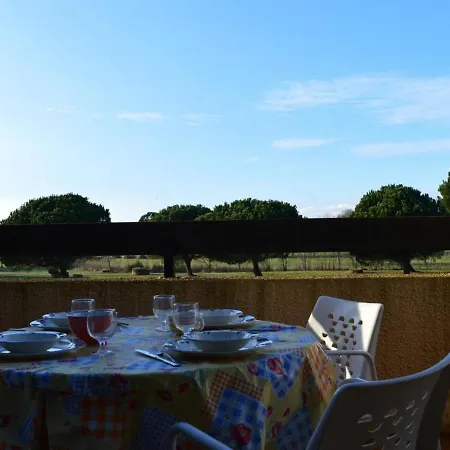 Apartament 2 Pieces Avec Terrasse, Clim, Parking, A 1300m De La - Saint-cyprien - Fr-1-225d-169 *